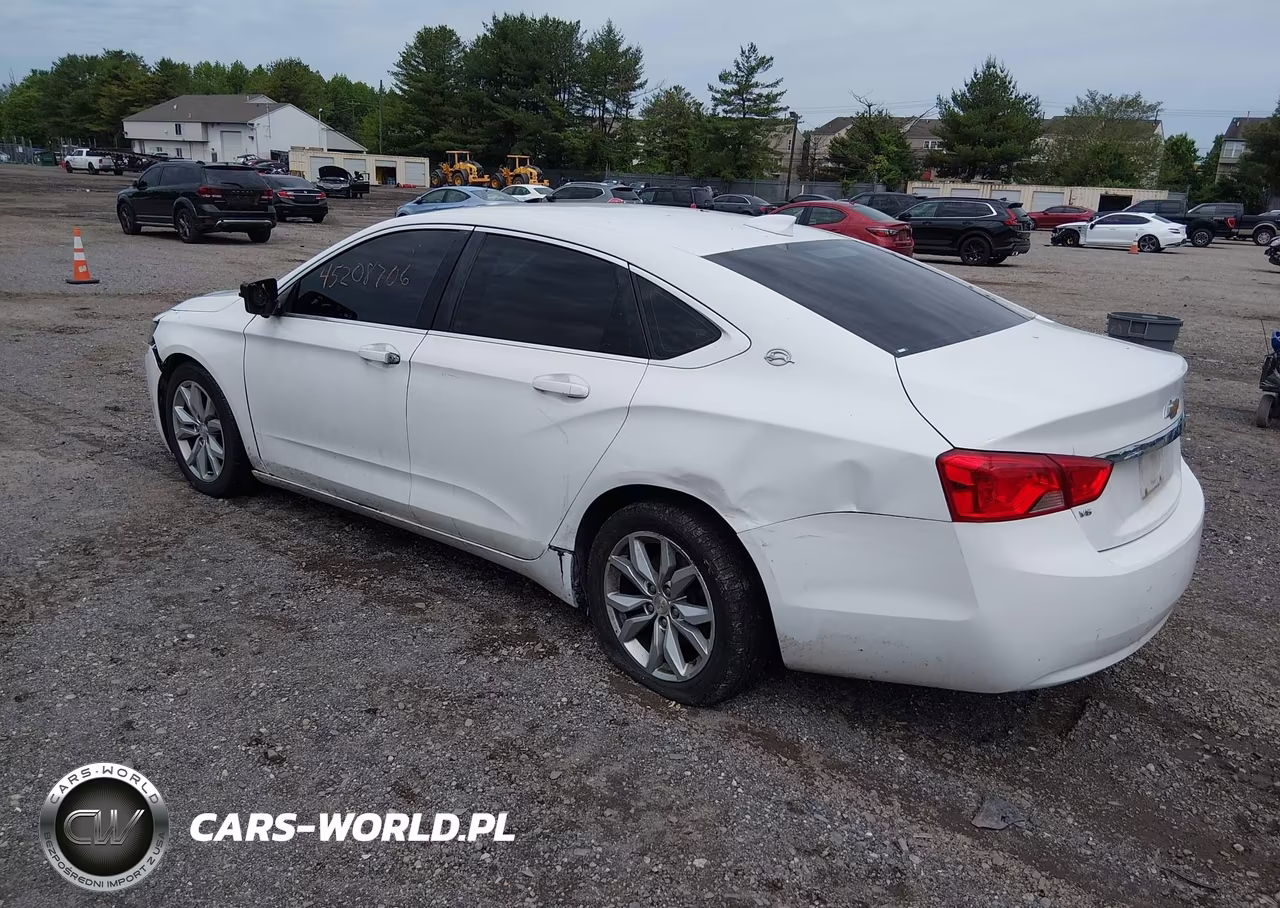 2017 Chevrolet Impala 1Lt VIN:2G1105S33H9172381 - 3