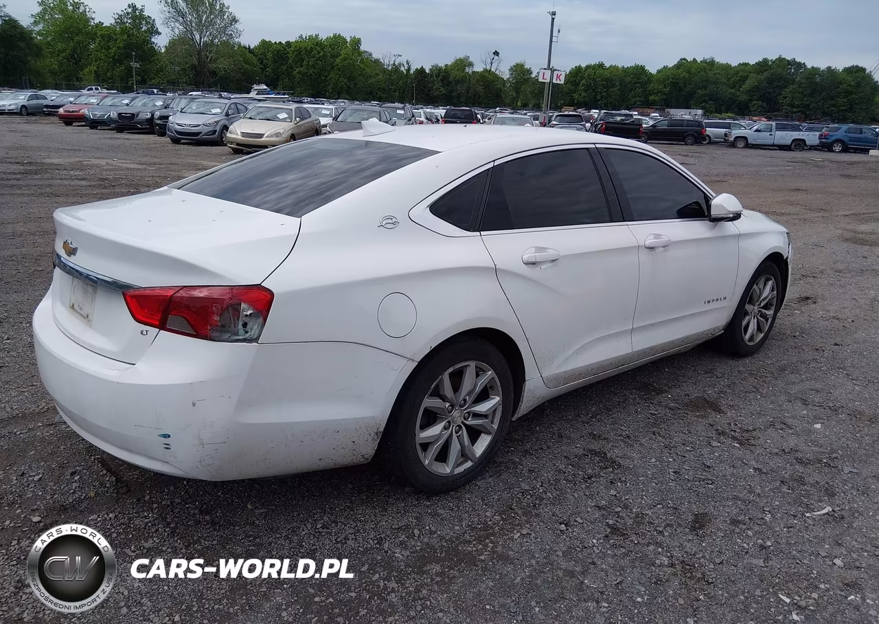2017 Chevrolet Impala 1Lt VIN:2G1105S33H9172381 - 4