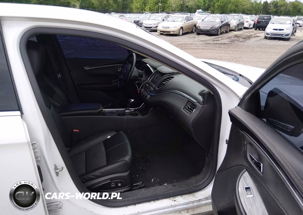 2017 Chevrolet Impala 1Lt VIN:2G1105S33H9172381 - 5