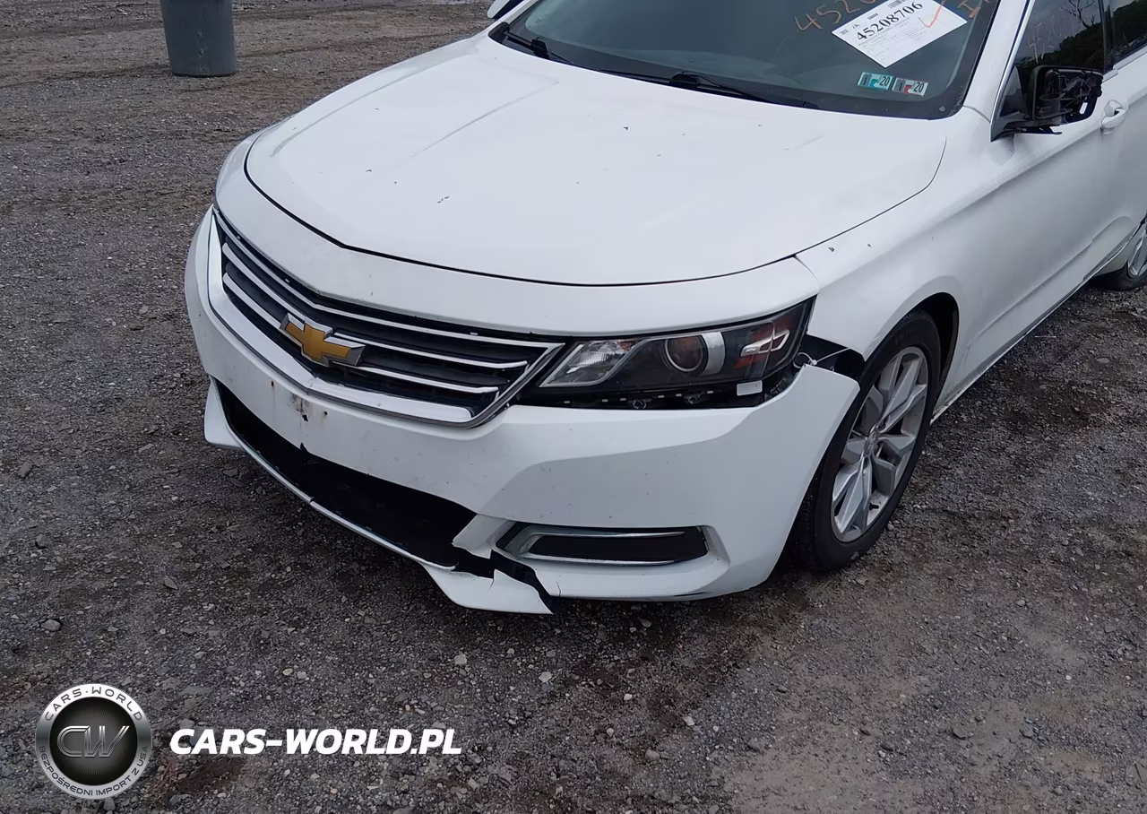 2017 Chevrolet Impala 1Lt VIN:2G1105S33H9172381 - 6