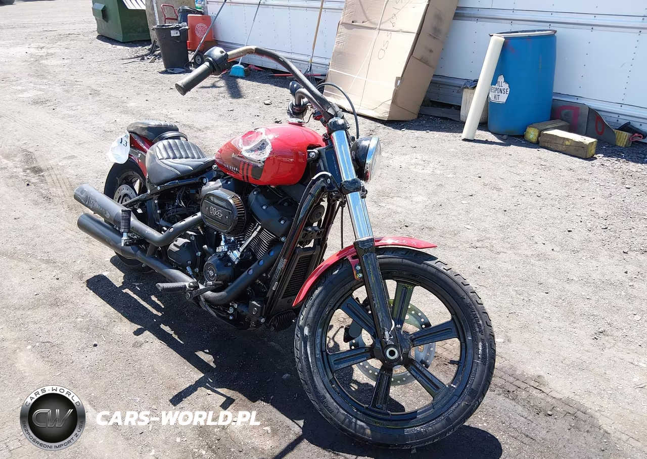 2022 Harley-Davidson Fxbbs – zdjęcie 1 z 12