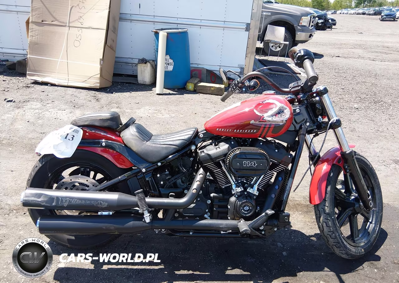 2022 Harley-Davidson Fxbbs VIN:1HD1YYK15NB012267 - 11