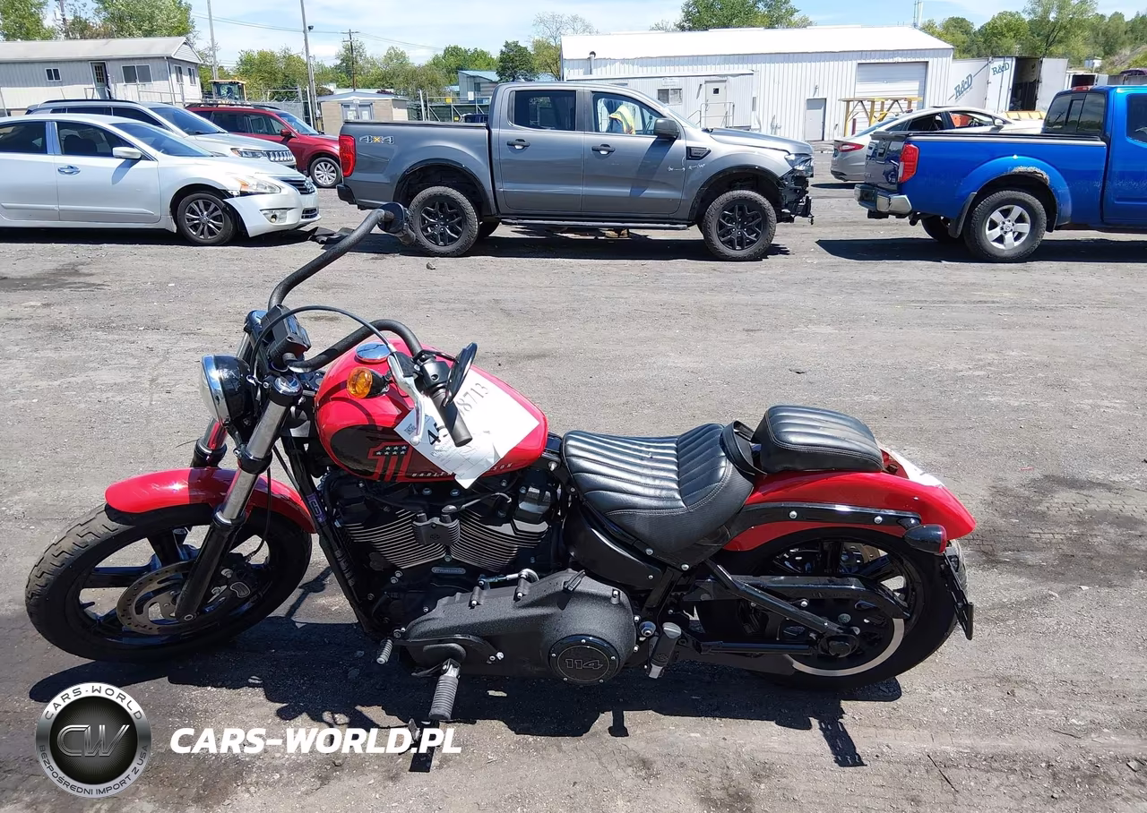 2022 Harley-Davidson Fxbbs VIN:1HD1YYK15NB012267 - 12