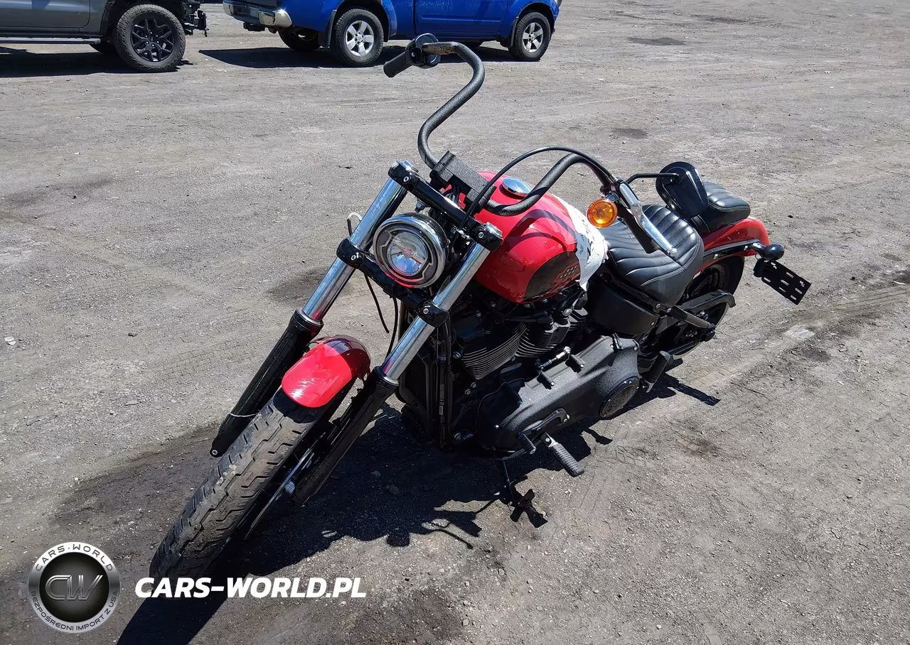 2022 Harley-Davidson Fxbbs VIN:1HD1YYK15NB012267 - 2