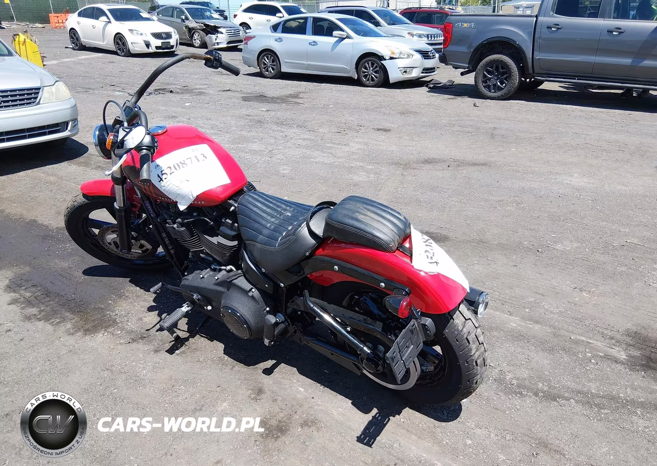2022 Harley-Davidson Fxbbs VIN:1HD1YYK15NB012267 - 3