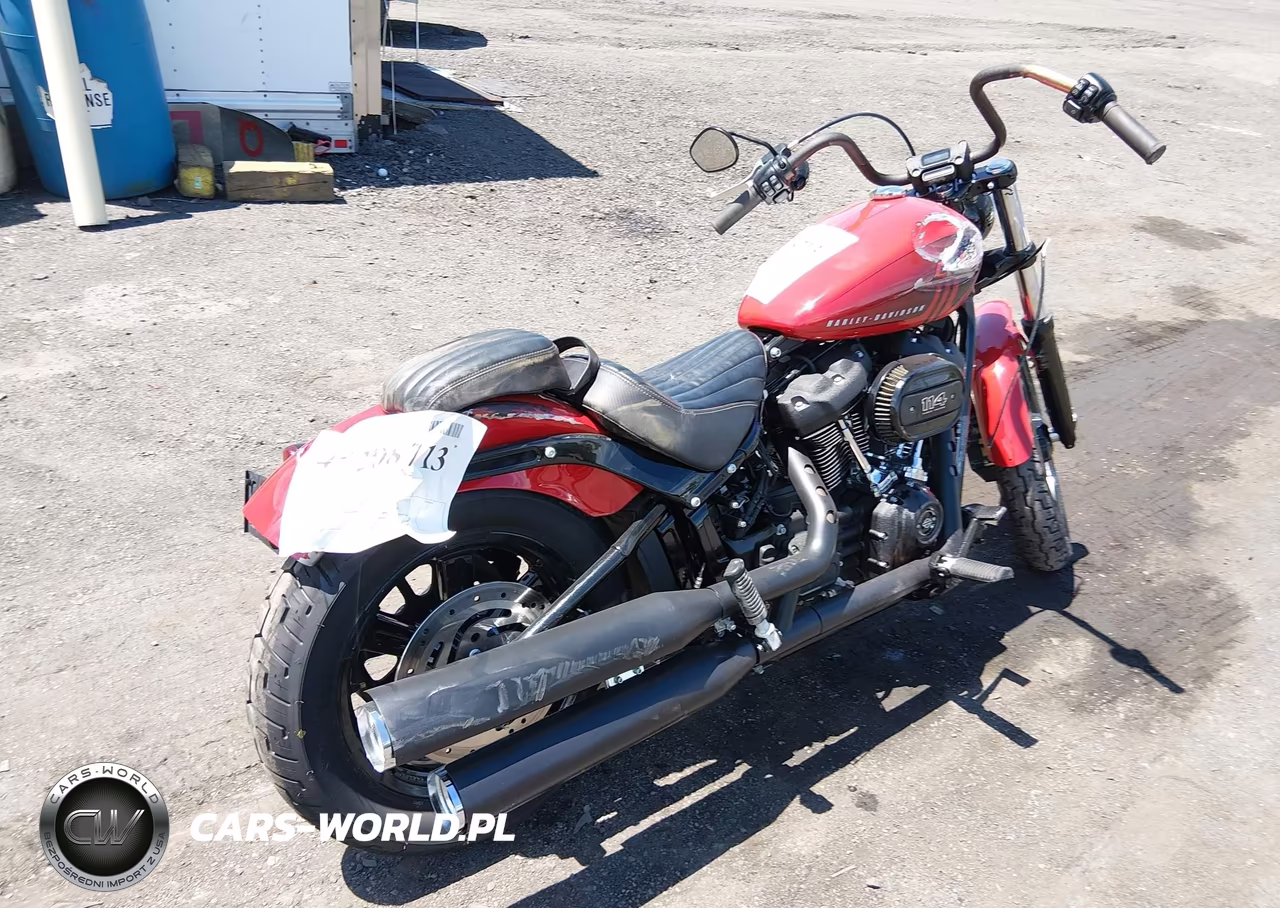 2022 Harley-Davidson Fxbbs VIN:1HD1YYK15NB012267 - 4