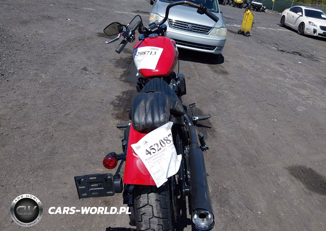 2022 Harley-Davidson Fxbbs VIN:1HD1YYK15NB012267 - 6