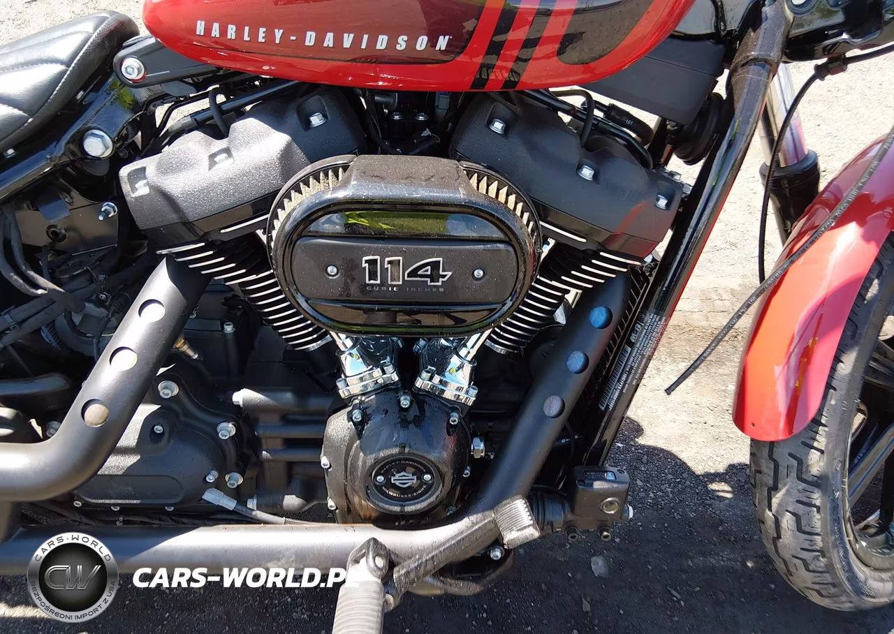 2022 Harley-Davidson Fxbbs VIN:1HD1YYK15NB012267 - 8