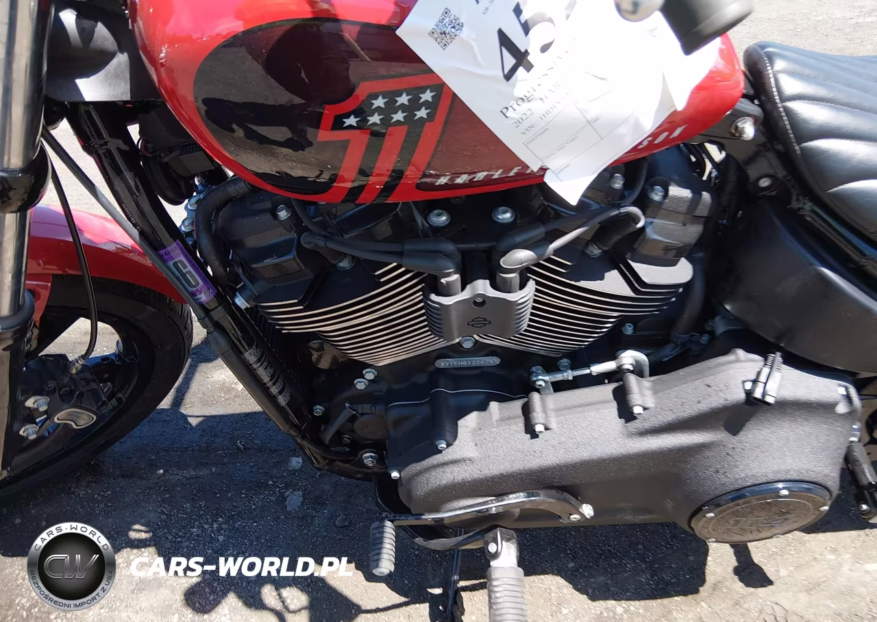 2022 Harley-Davidson Fxbbs VIN:1HD1YYK15NB012267 - 9