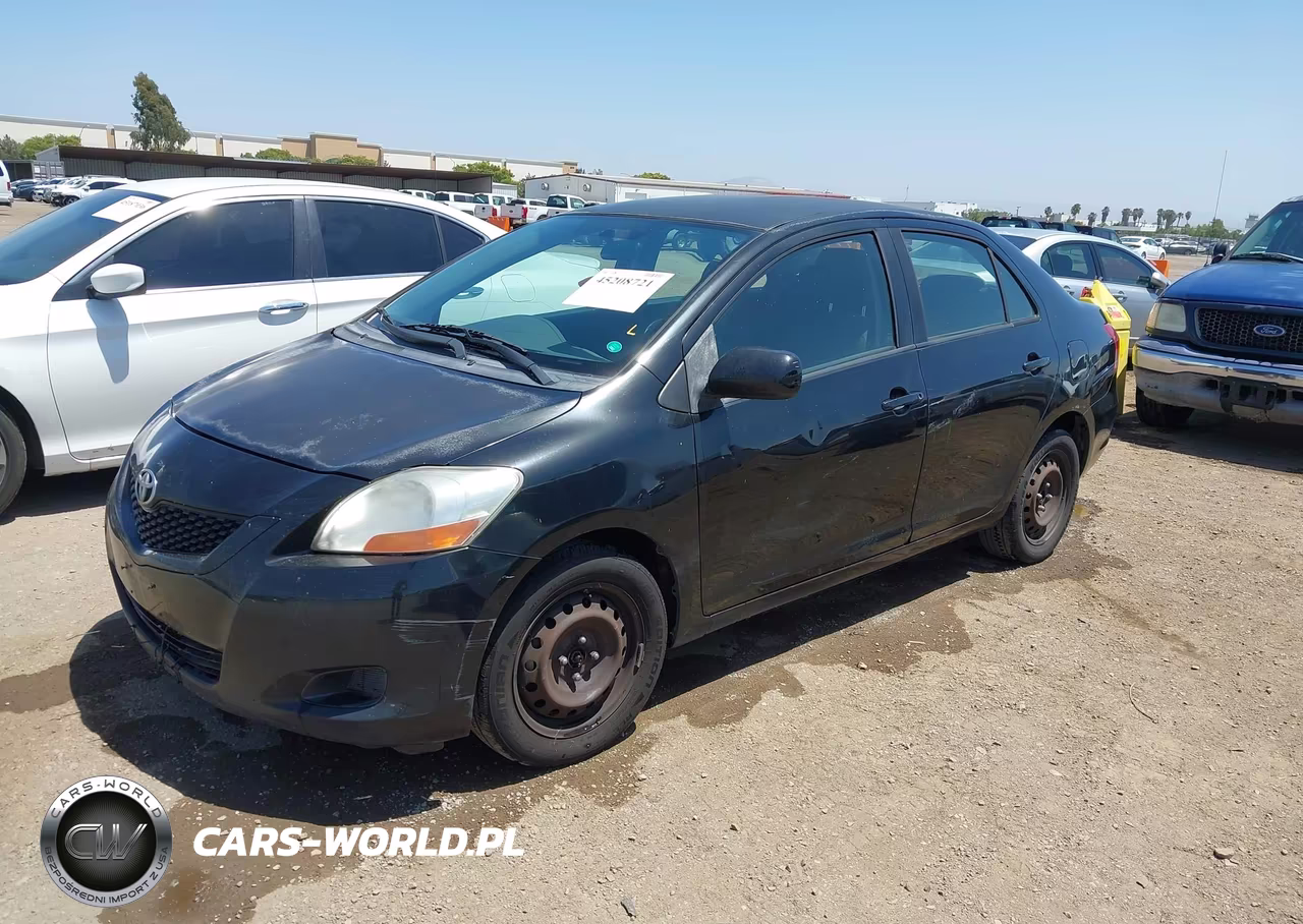 2010 Toyota Yaris VIN:JTDBT4K35A1358589 - 2