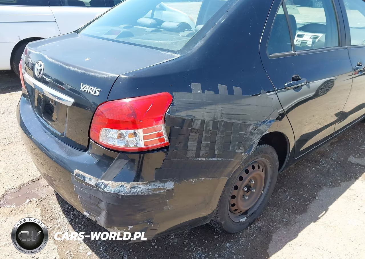 2010 Toyota Yaris VIN:JTDBT4K35A1358589 - 6