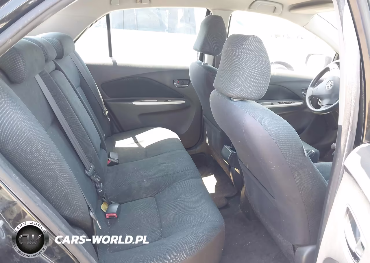 2010 Toyota Yaris VIN:JTDBT4K35A1358589 - 8