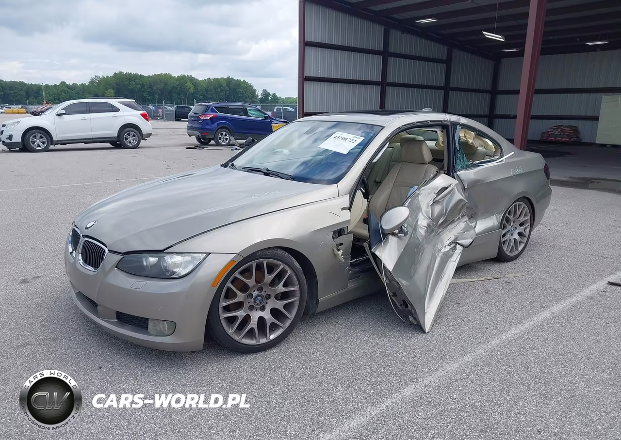 2007 BMW 328I VIN:WBAWB33527P130065 - 2