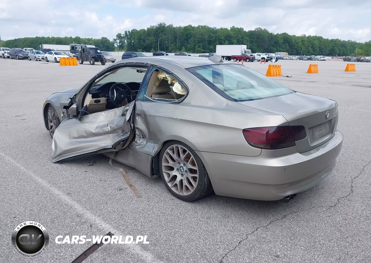 2007 BMW 328I VIN:WBAWB33527P130065 - 3