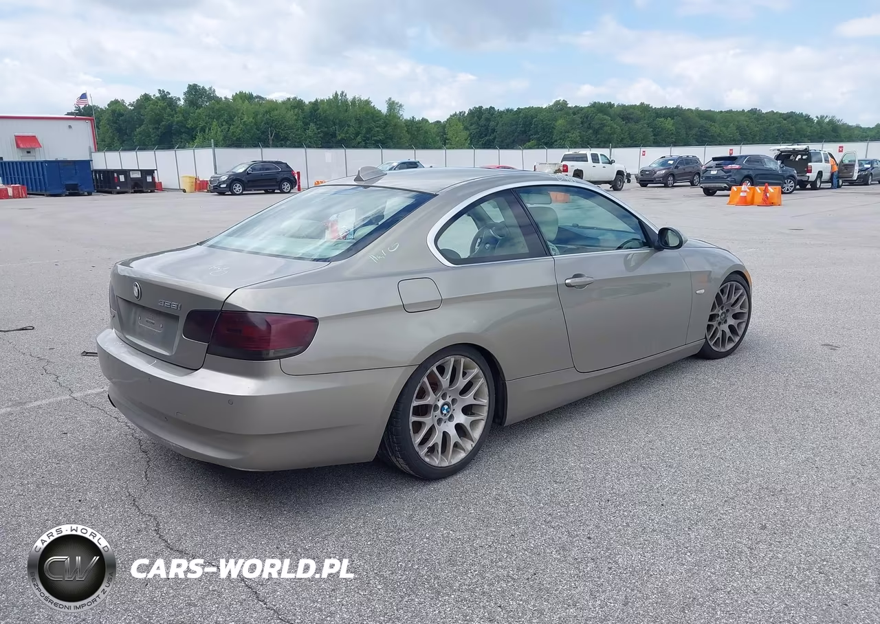 2007 BMW 328I VIN:WBAWB33527P130065 - 4