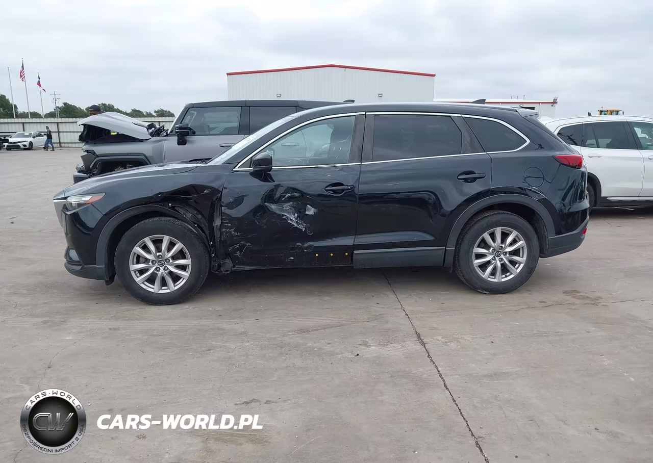 2016 Mazda Cx-9 Sport VIN:JM3TCABYXG0100718 - 15
