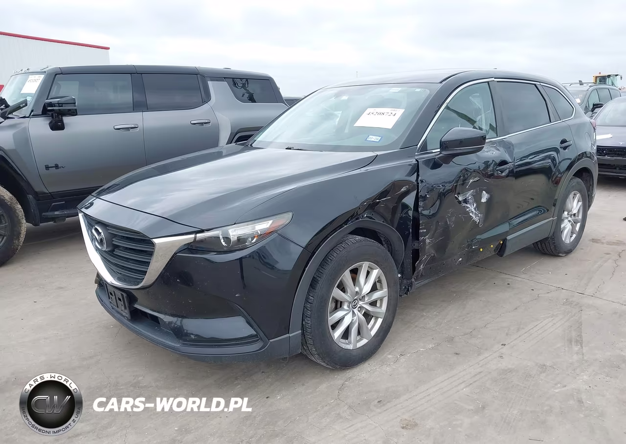 2016 Mazda Cx-9 Sport VIN:JM3TCABYXG0100718 - 2