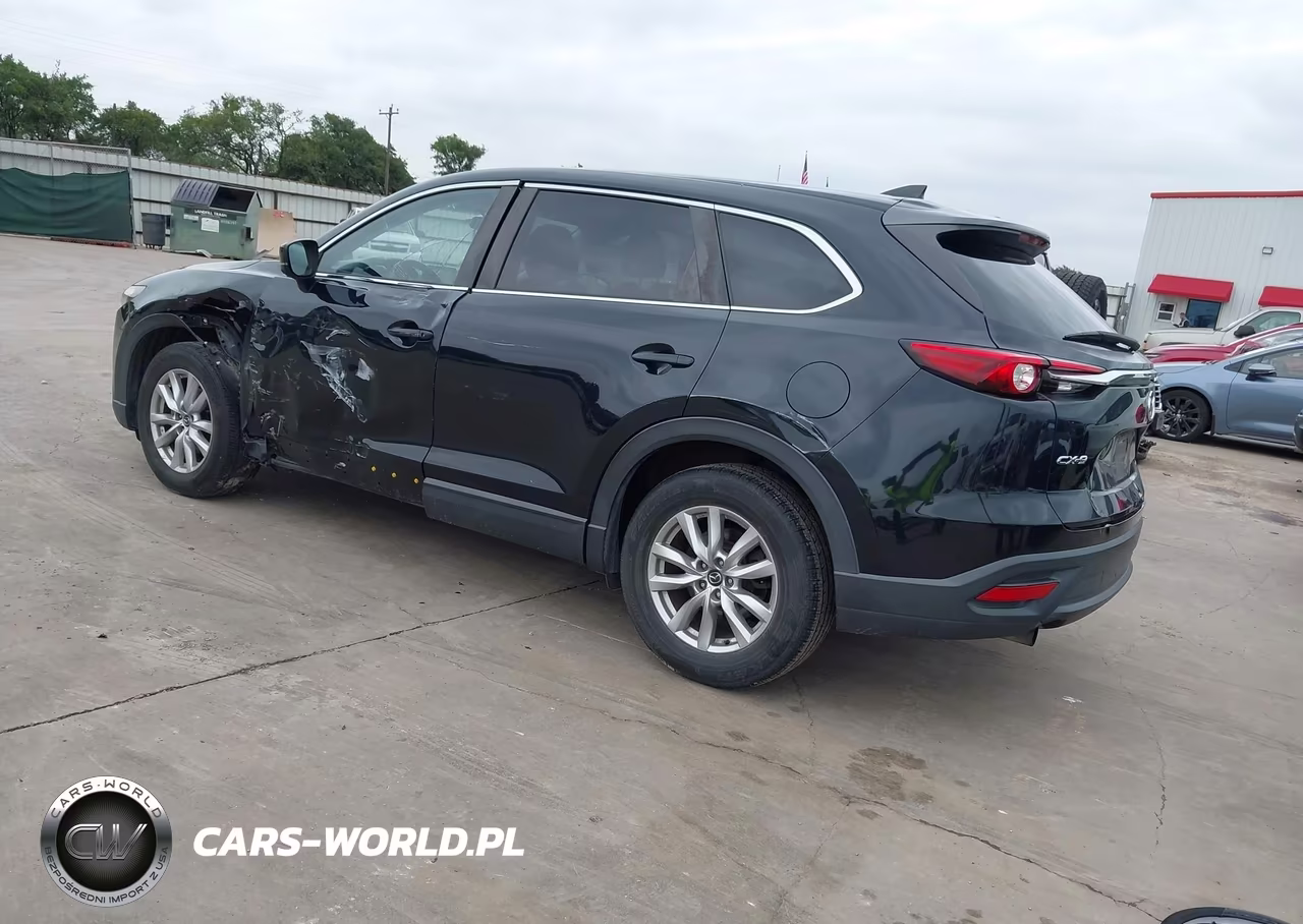 2016 Mazda Cx-9 Sport VIN:JM3TCABYXG0100718 - 3