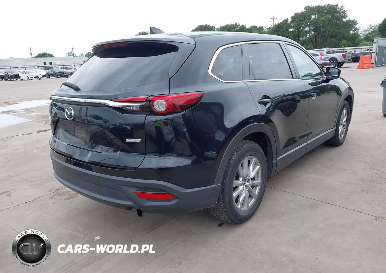 2016 Mazda Cx-9 Sport VIN:JM3TCABYXG0100718 - 4