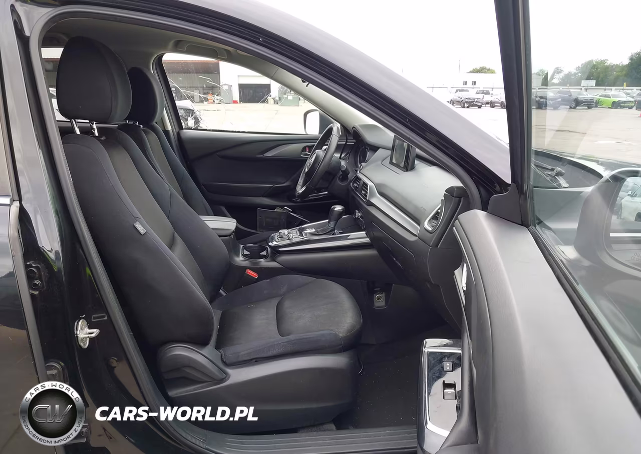 2016 Mazda Cx-9 Sport VIN:JM3TCABYXG0100718 - 5