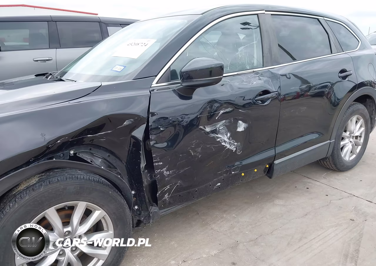 2016 Mazda Cx-9 Sport VIN:JM3TCABYXG0100718 - 6