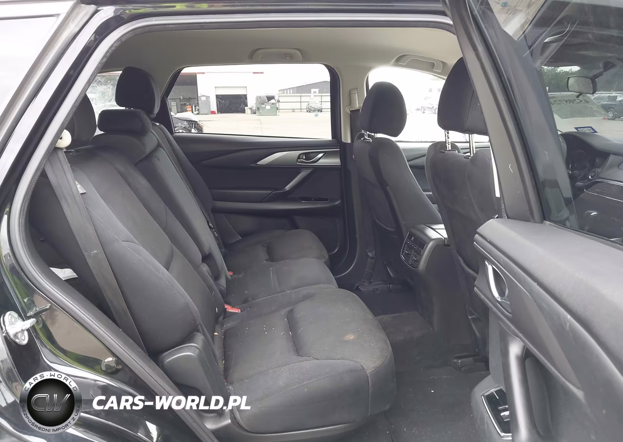 2016 Mazda Cx-9 Sport VIN:JM3TCABYXG0100718 - 8