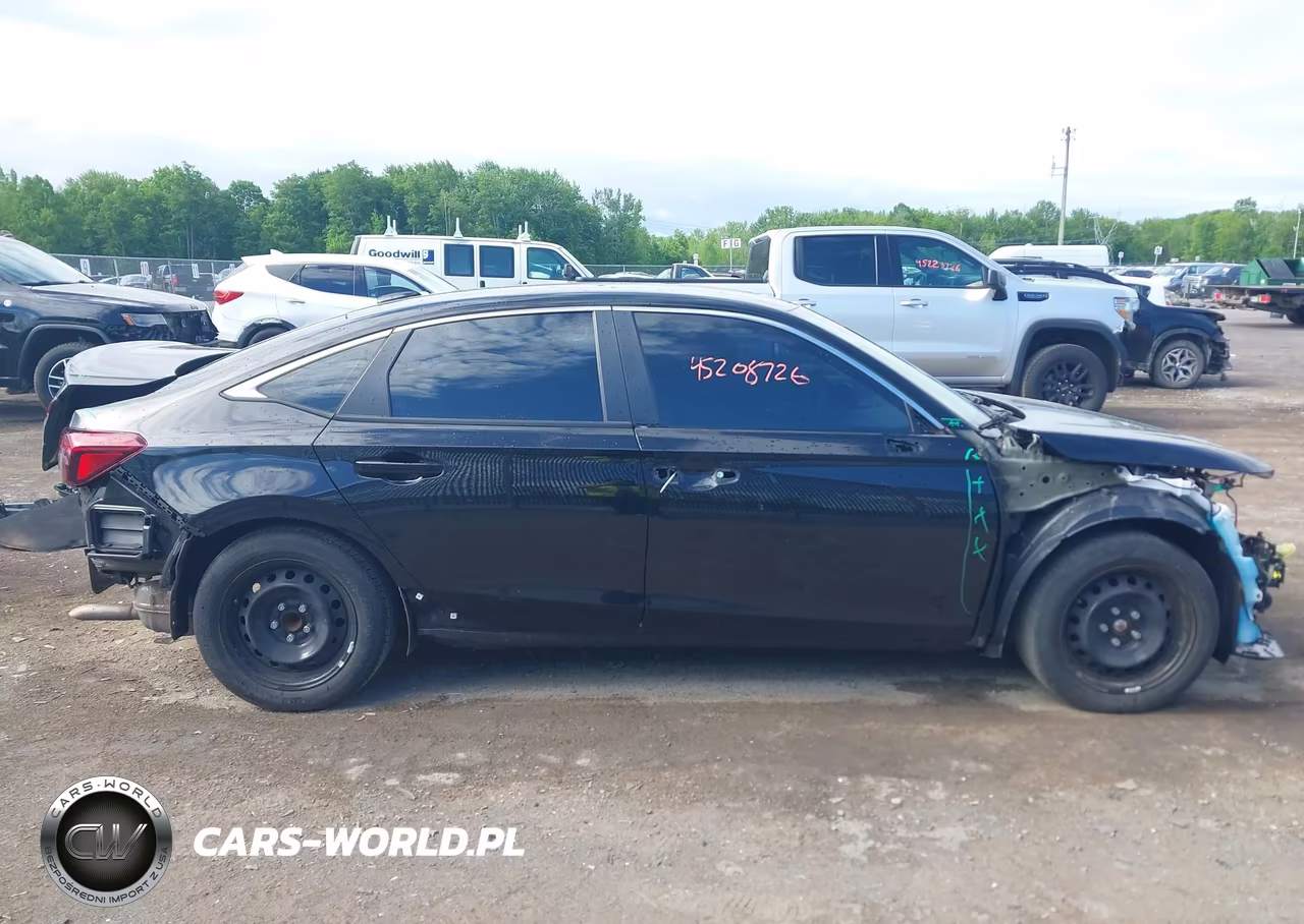 2025 Honda Civic Lx VIN:2HGFE2F27SH530918 - 13