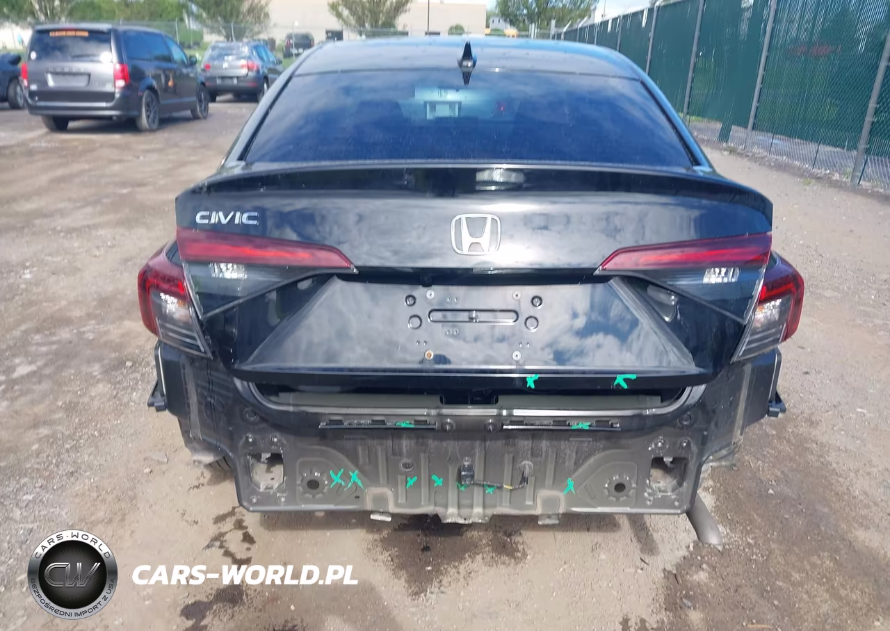 2025 Honda Civic Lx VIN:2HGFE2F27SH530918 - 16