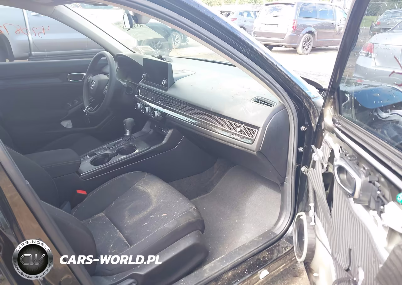 2025 Honda Civic Lx VIN:2HGFE2F27SH530918 - 5
