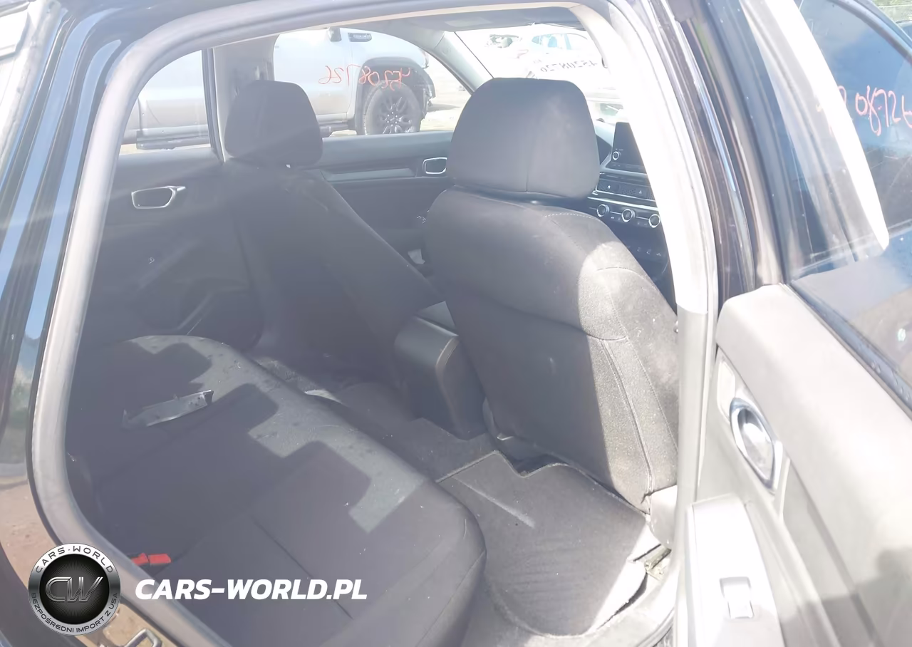 2025 Honda Civic Lx VIN:2HGFE2F27SH530918 - 8