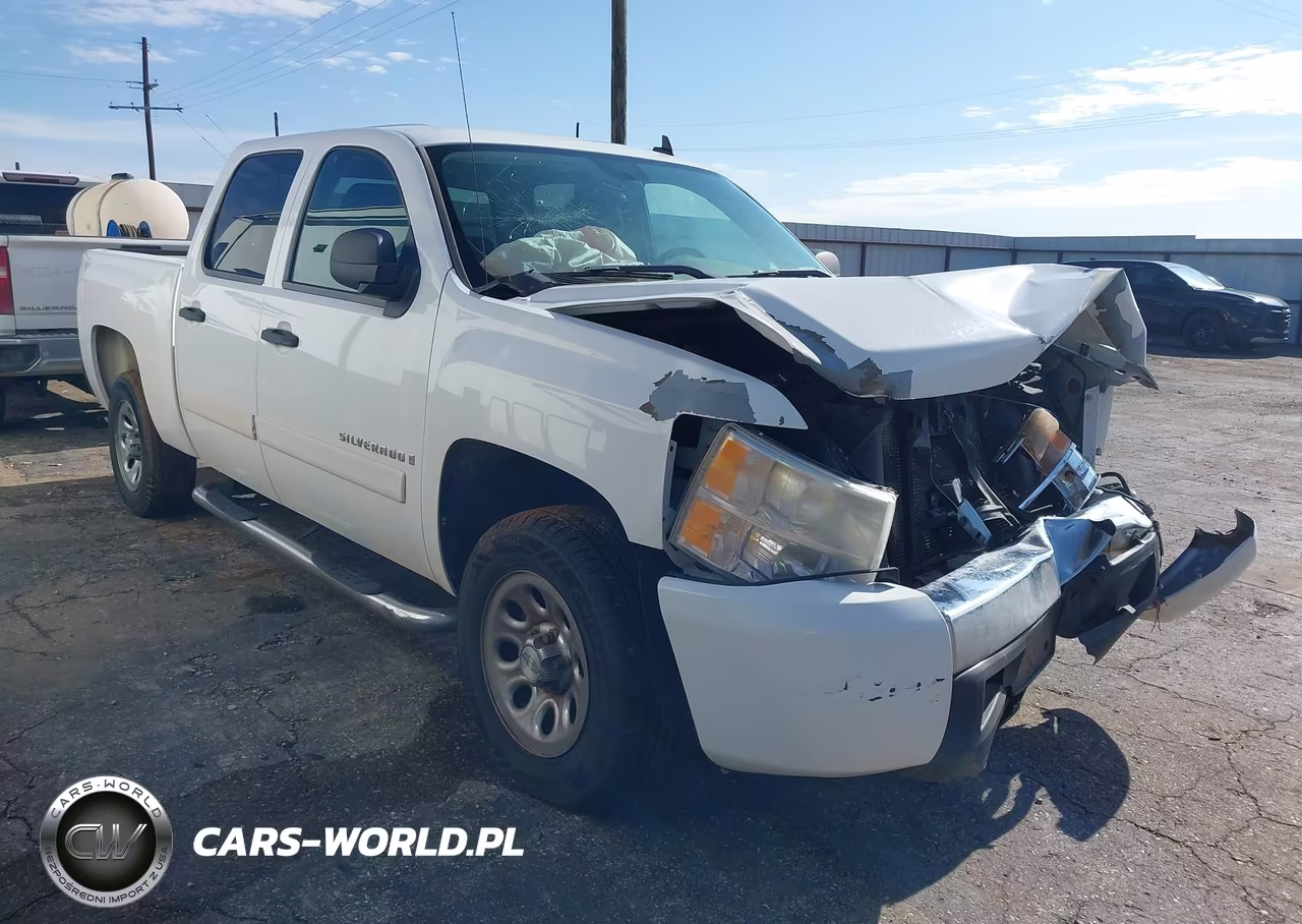 2008 Chevrolet Silverado 1500 Ls