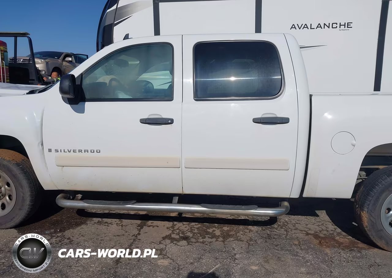 2008 Chevrolet Silverado 1500 Ls VIN:3GCEC13C88G203864 - 14