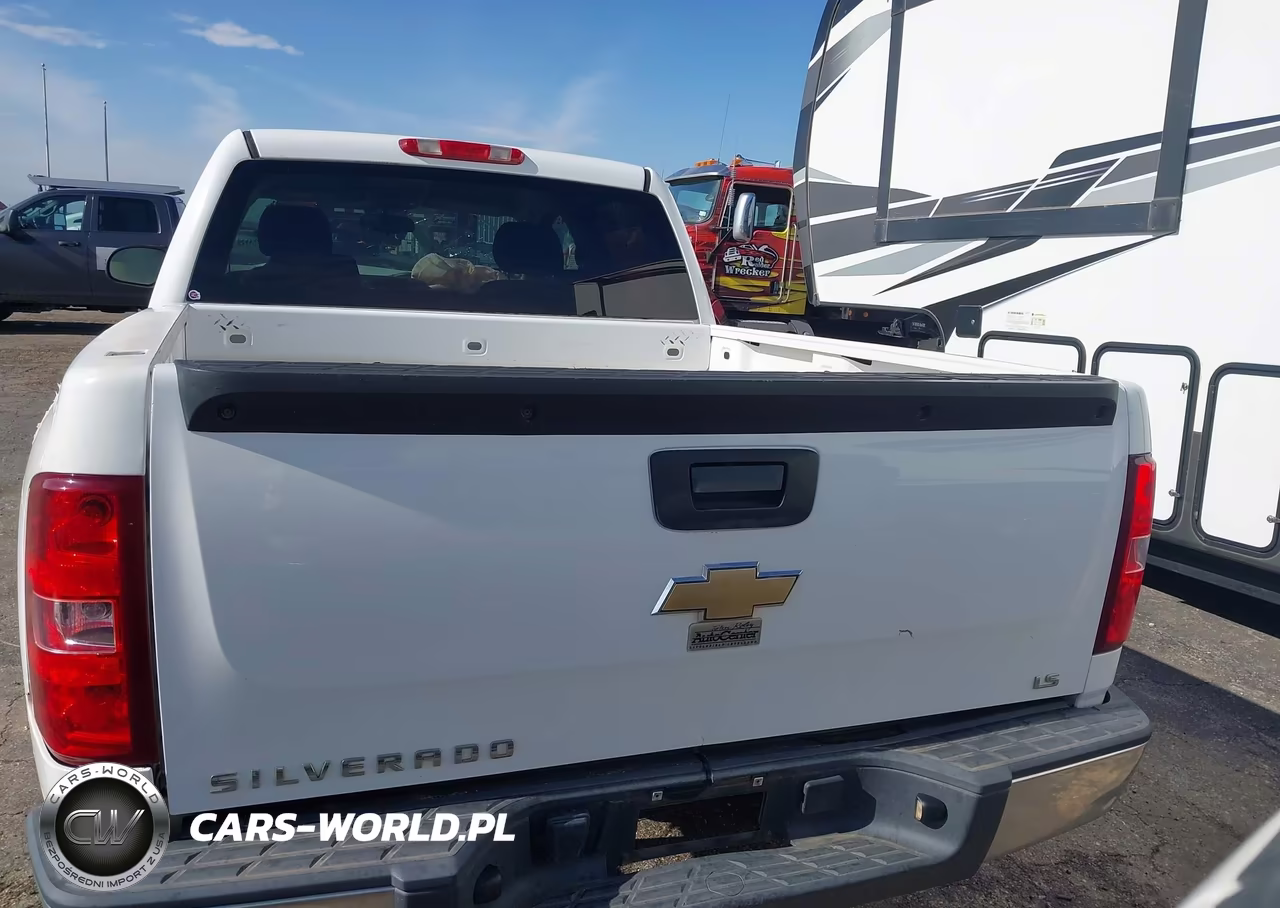 2008 Chevrolet Silverado 1500 Ls VIN:3GCEC13C88G203864 - 16