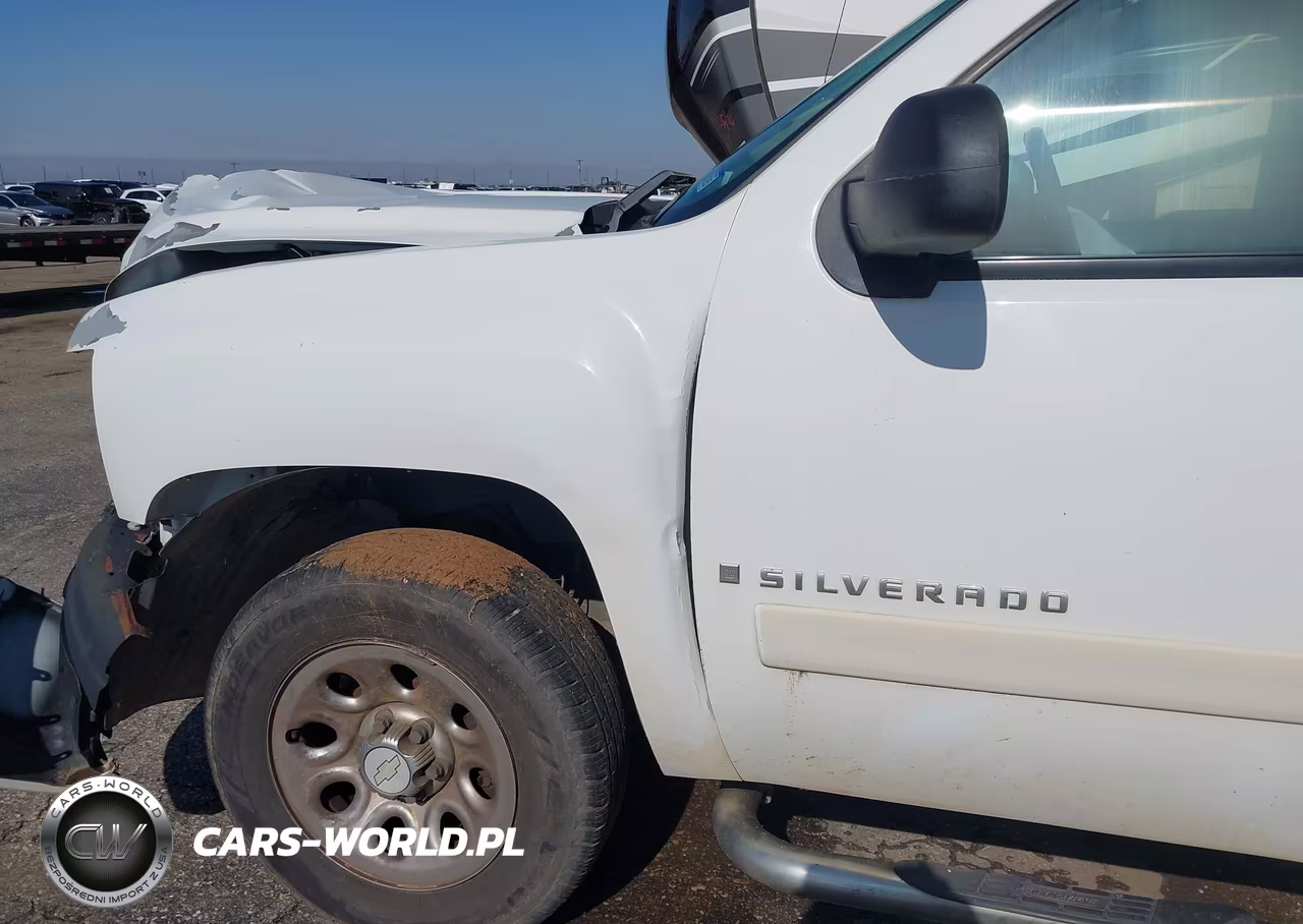 2008 Chevrolet Silverado 1500 Ls VIN:3GCEC13C88G203864 - 17
