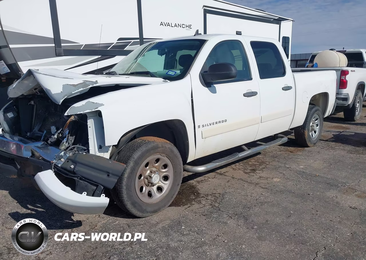 2008 Chevrolet Silverado 1500 Ls VIN:3GCEC13C88G203864 - 2