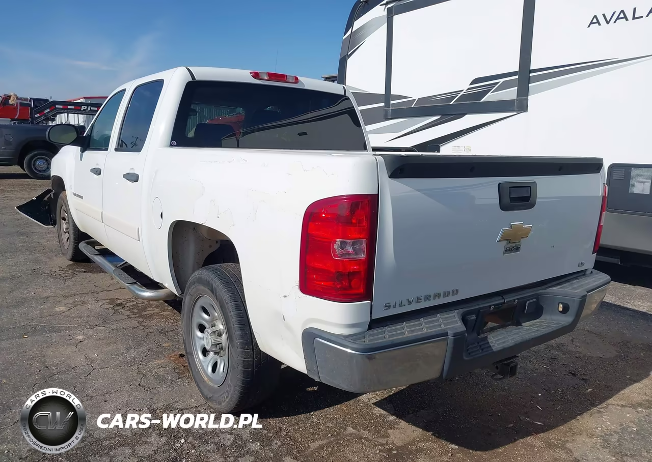 2008 Chevrolet Silverado 1500 Ls VIN:3GCEC13C88G203864 - 3