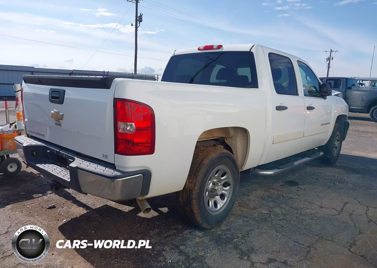 2008 Chevrolet Silverado 1500 Ls VIN:3GCEC13C88G203864 - 4