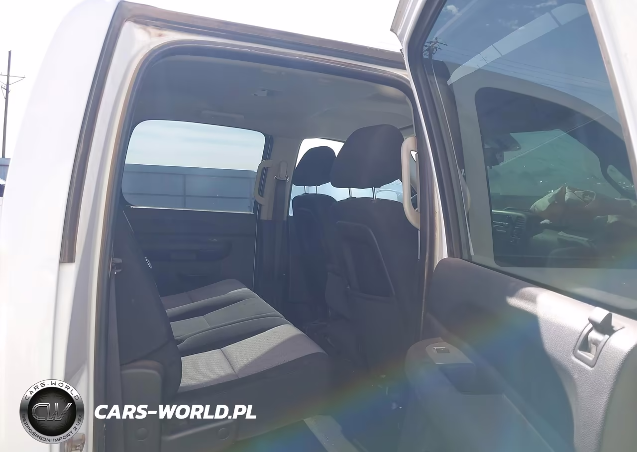 2008 Chevrolet Silverado 1500 Ls VIN:3GCEC13C88G203864 - 8