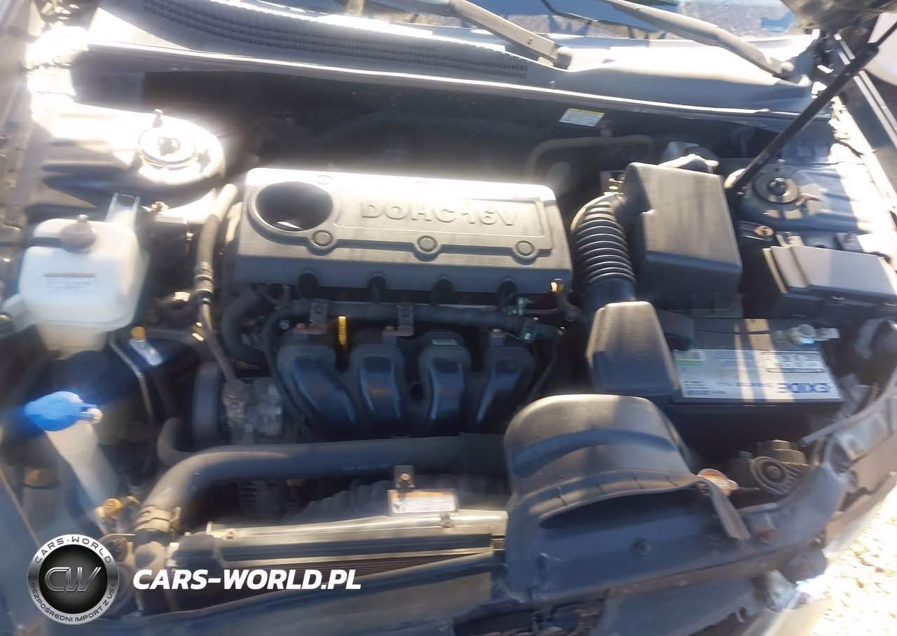 2009 Hyundai Sonata Gls VIN:5NPET46CX9H502777 - 10
