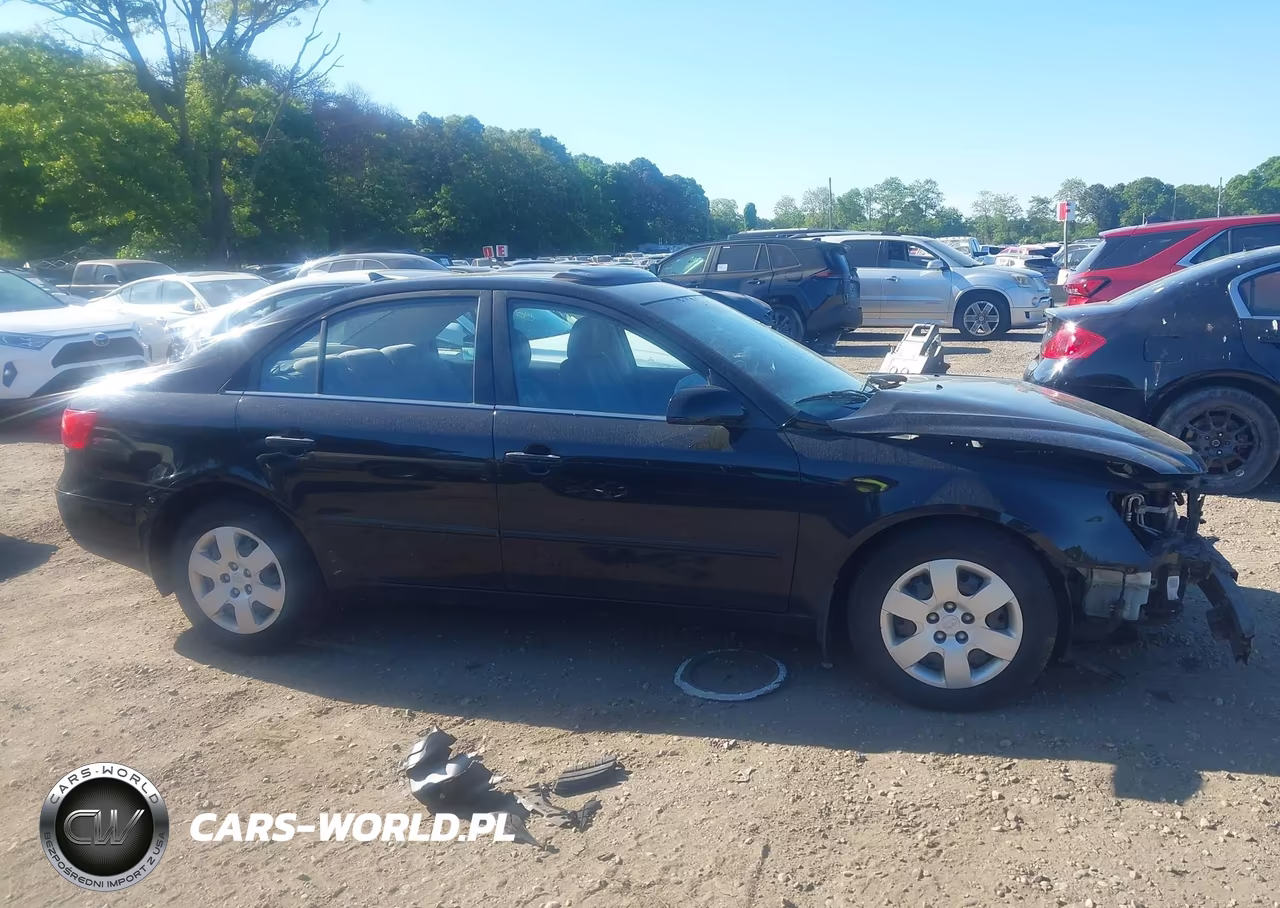 2009 Hyundai Sonata Gls VIN:5NPET46CX9H502777 - 13