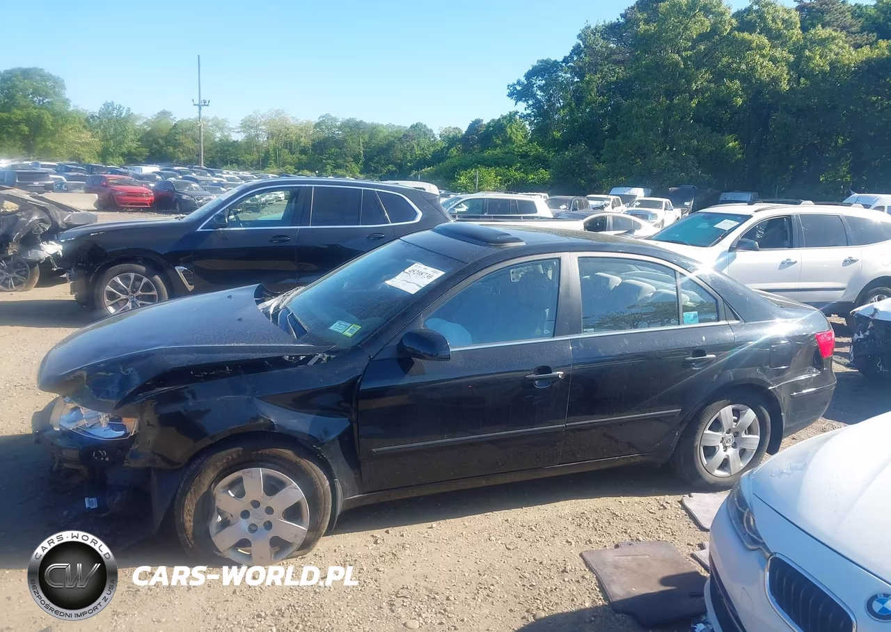 2009 Hyundai Sonata Gls VIN:5NPET46CX9H502777 - 14