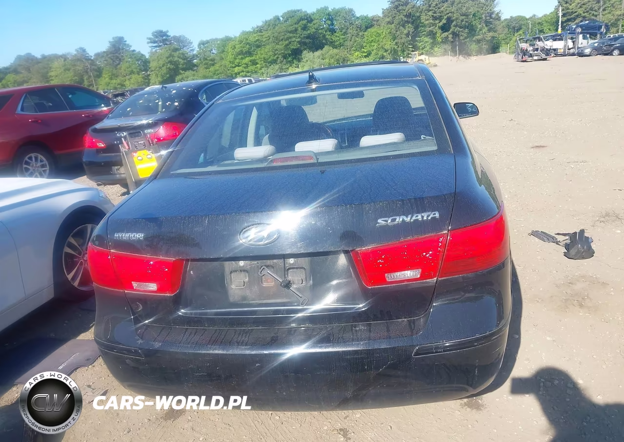 2009 Hyundai Sonata Gls VIN:5NPET46CX9H502777 - 16