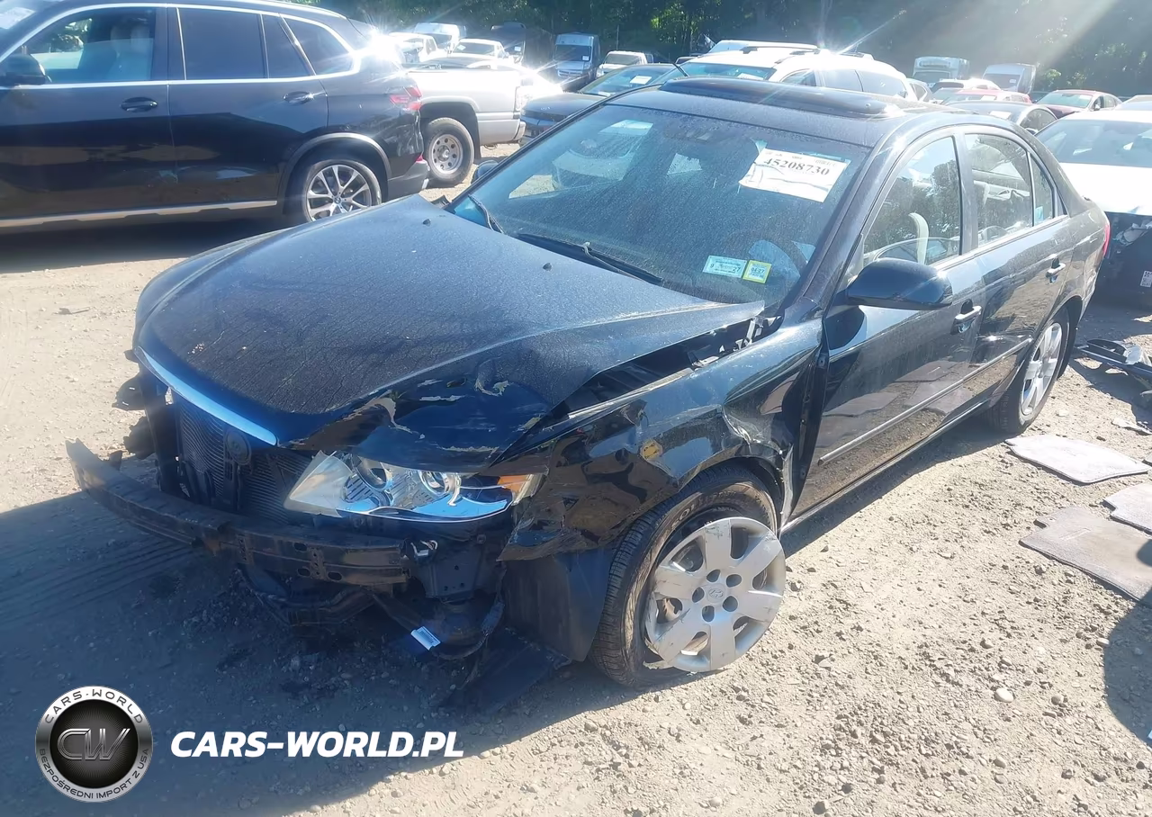 2009 Hyundai Sonata Gls VIN:5NPET46CX9H502777 - 2