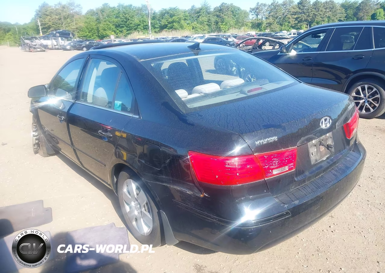 2009 Hyundai Sonata Gls VIN:5NPET46CX9H502777 - 3