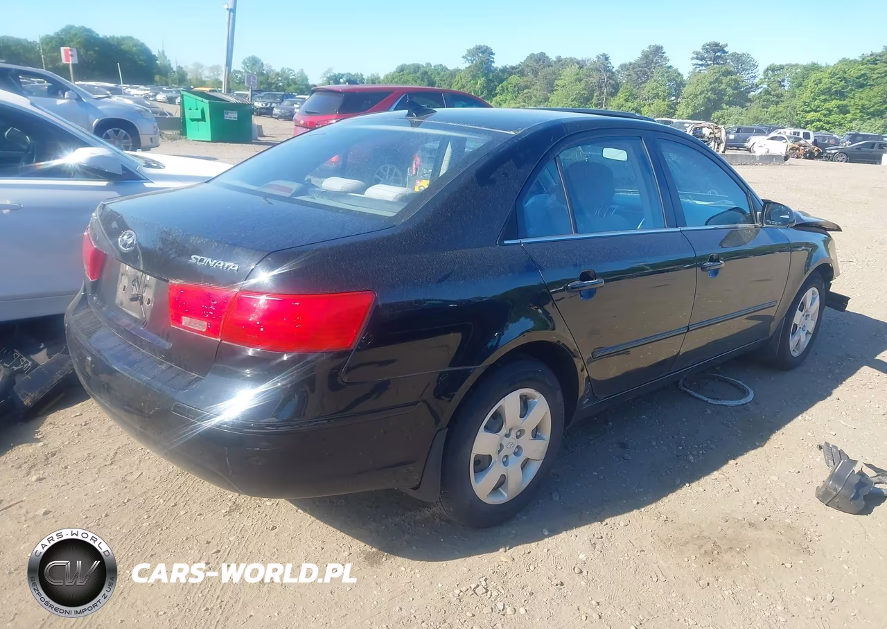 2009 Hyundai Sonata Gls VIN:5NPET46CX9H502777 - 4