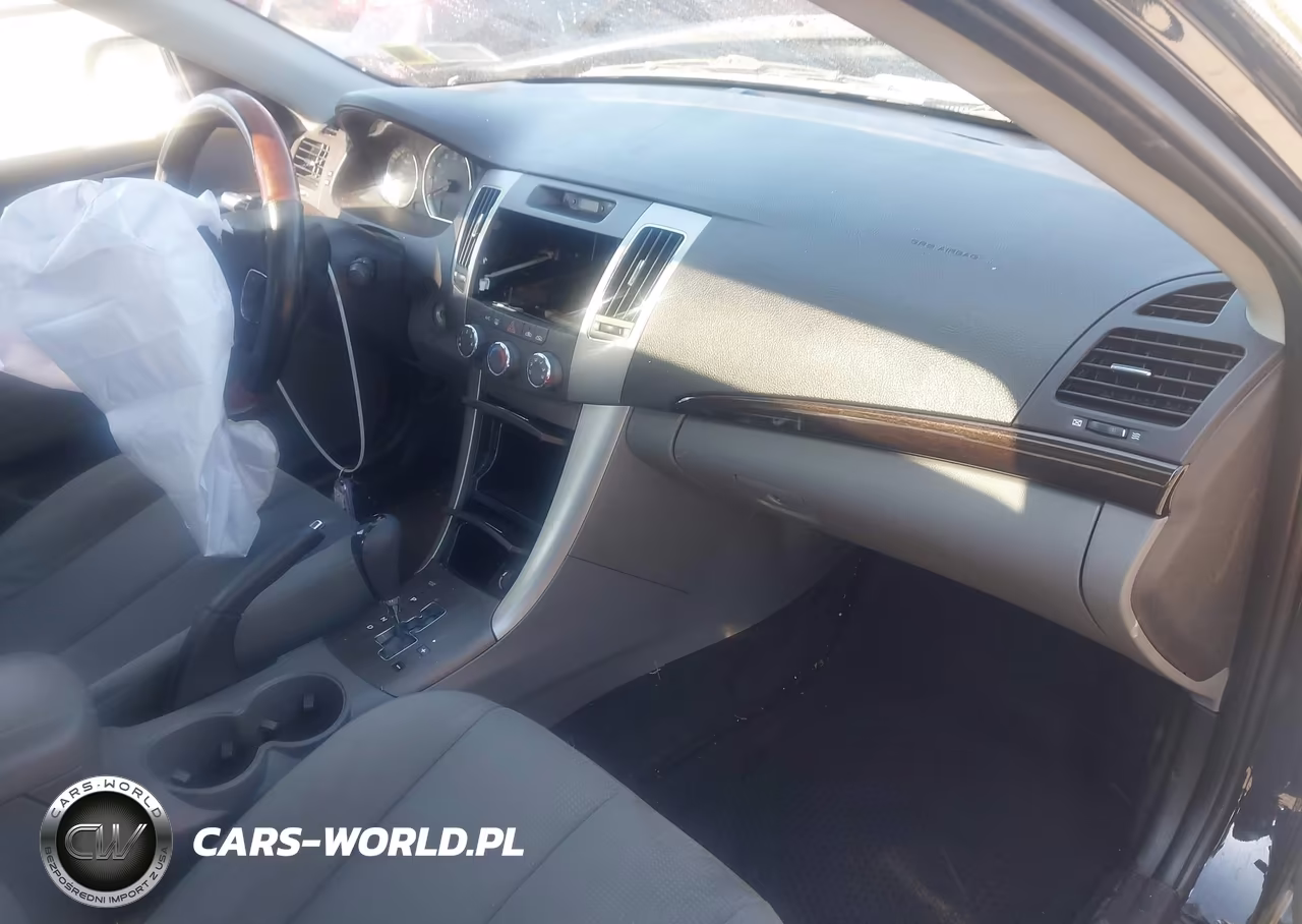 2009 Hyundai Sonata Gls VIN:5NPET46CX9H502777 - 5