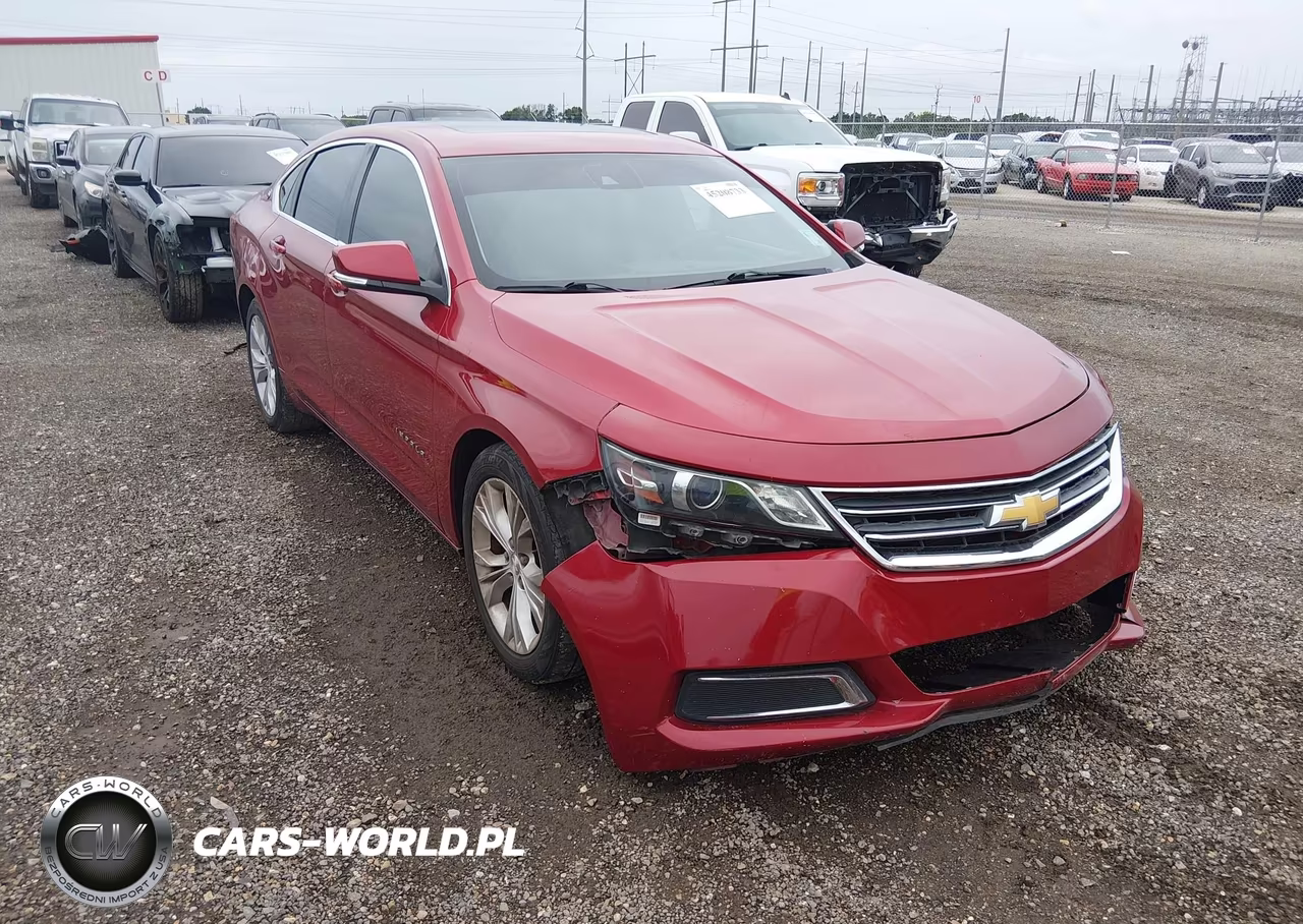 2015 CHEVROLET IMPALA LT – zdjęcie 1 z 17