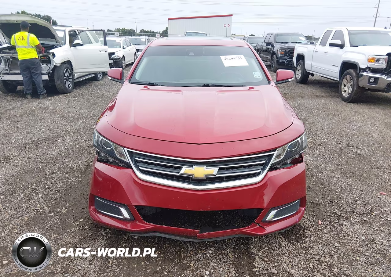 2015 CHEVROLET IMPALA LT VIN:2G1125S32F9281812 - 13