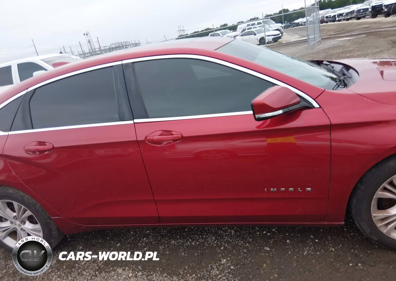2015 CHEVROLET IMPALA LT VIN:2G1125S32F9281812 - 14