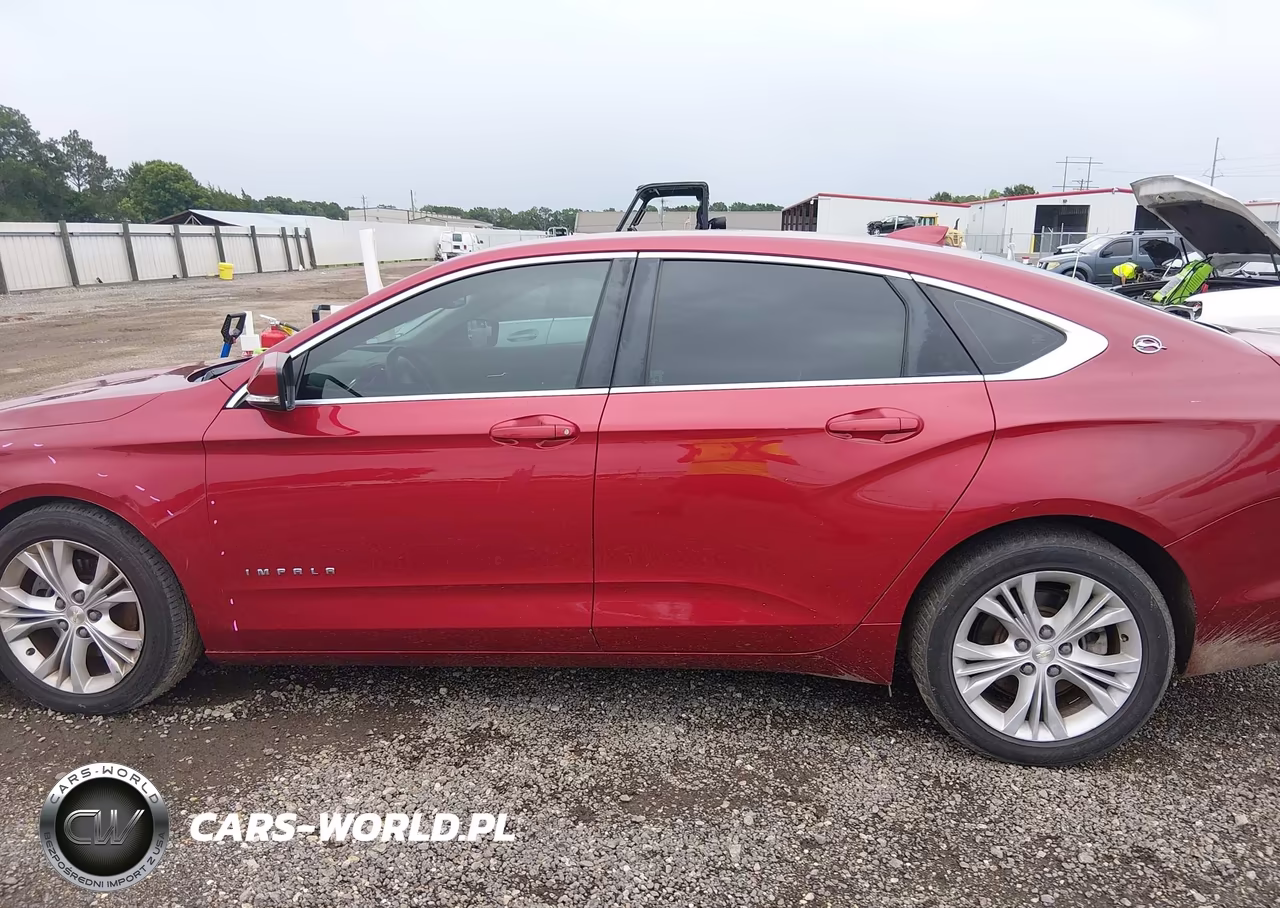 2015 CHEVROLET IMPALA LT VIN:2G1125S32F9281812 - 15